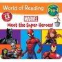 Marvel Meet The Super Heroes   Hardcover