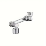 1080 Swivel Faucet Aerator - Splash-proof Water-saving Attachment For Kitchen & Bathroom Sinks Easy Install