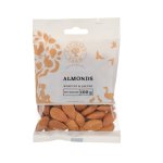Roasted & Salted Almonds 100G