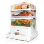 3-LAYER Electric Food Steamer Base Unit