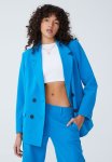 Cotton On Oversized Blazer - Bright Blue