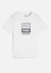 Puma Active Sports Graphic Tee B - White