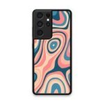 Custom Printed Tpu Cases - Samsung Galaxy S21 Ultra 5G & 39 Toothpaste Swirl& 39 By