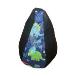 Kiddies Bean Bags Dinosaurs