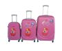 3-PIECE Travel Luggage Suitcase Bag Set-stylish And Convenient-cream White