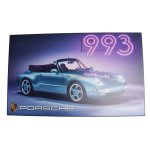 Automotive Art Board Porsche 993