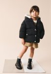 Puffer Coat Sophie - Black