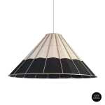 Nigel Rope Pendant Light Black Natural