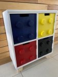 Building Block 4 Cube Storage Unit