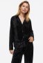 Velour Nightshirt - Black