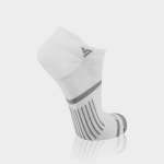 Versus Short Running Hidden Sock _ 180735 _ White - L White