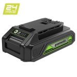 Greenworks 24V 2AH Battery - Lawnmowermecca.co.za