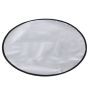 Fire Pit Mat Round Double Sided Heat Resistant Grill Deck Protector 61CM