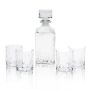 Whiskey Decanter Set With 4 Glasses Decanter Set