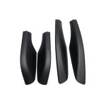 Roof Rack Rail End Cover Shell Compatible For Toyota And Fortuner AN50 Compatible For Hilux 2004-2014