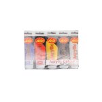 Acrylic Paint Set 75ML Assorted Set Of 5