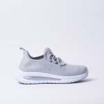 Knit Sneaker - 2 Kids Grey