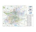 Wall Map - Gauteng Provincial