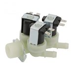 Water Inlet Valve Ac 220V G3 4 Inch Solenoid Valve 3 Way Water Inlet N c Normal Electric Solenoid Valve Water Drain Valve