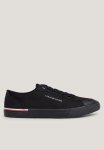 Tommy Hilfiger Corporate Vulc Canvas - Black