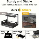 Multi-purpose Kitchen Storage Organizer With Towel Rack - Wall Mount Or Countertop Spice And Essentials Shelf - No-drill Polishe