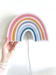 Rainbow- LED Night Light Earth Tones - 300X200MM