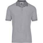 Mens Verge Golf Shirt Light Grey