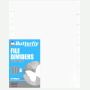 Treeline A4 File Divider Board Tab 1