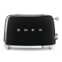 Smeg 2 Slice Toaster Cream