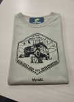 Mens Drakensberge Stone T-Shirt - 3XL
