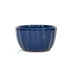 Japanese Namako Glazed Containers - Small 125 W X 70MM H