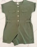 Cotton On Green Romper 8Y