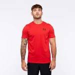 Under Armour Men's Sportstyle Left Chest - Red - Small