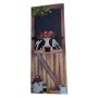 Tear Resistant Deco Door Print Bella 815MM X 2050MM