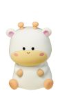 Cute Deer Silicone Tap Light Bedside Soft Glow Sleep Night Lamp