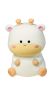 Cute Deer Silicone Tap Light Bedside Soft Glow Sleep Night Lamp