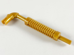 Parts Vehicle Exhaust Pipe With Technic Pin Flat End And Pin With Round Hole 14682