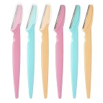 Ladies Razors For Facial Hair Face Shavers For Women - Remove Fine Hairs Eyebrow Face And Neck Come With Safety Cover Attached O