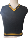 Prof Black And Gold School Pullover