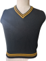 Prof Black And Gold School Pullover