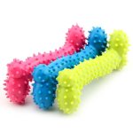 Dog Rubber Chew Bones Mixed Pack Of 3