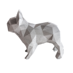 The Frankie Figurine - Light Grey