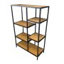 Steelside Storage Bookcase 5 Shelves