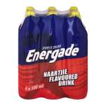 Energade Zero Naartjie Flavoured Sports Drink 6 X 500ML