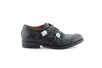 Men's Dark Green Formal Leather Loafer