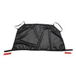 Window Apron Sunshade - Midsize-rectangular - Dimensions 46CM H 86CM L