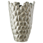 Art Deco Metal Vase 41 Cm X 27CM X 17 Cm