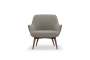 Oscar Chair Olena Mole Walnut Stained Legs