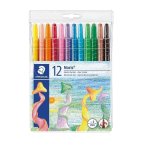 Staedtler Wax Crayons 12 Twisters