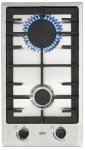 Defy DHG134 300MM Stainless Steel 2 Burner Domino Gas Hob
